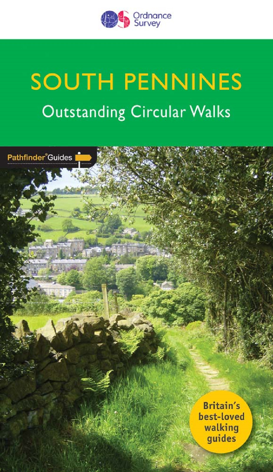 South Pennines Pathfinder Walking Guide Ordnance by Neil Coates PAPERBACK - Image 2