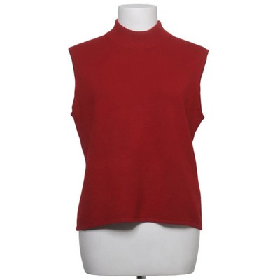 L'Amoura, Pullunder, Größe: XL, Rot, Acryl, Einfarbig, Damen #6kA