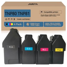 High Yield TNP80 TNP81 Toner Cartridge for Konica Minolta Bizhub C3300i C4000i