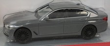 HERPA NEW HO 1/87 Scale BMW 5er Sedan in Nardo Gray Finish with Black Rims