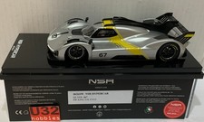 Slot Car NSR 0626SW Hypercar #67 Silver