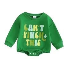 Baby Leprechaun Costume Newborn Boy Girl St Patricks Day Outfit Shamrock