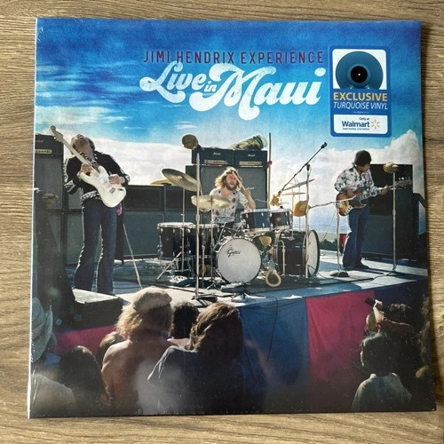 Jimi Hendrix Experience : Live in Maui (Exclusive Turquoise Vinyl LP)