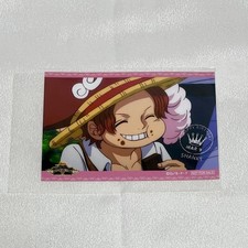 ONE PIECE Shanks Birthday Bromide Promo MIB Straw Hat Store Limited