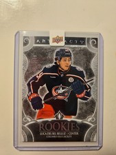 2024/25 Upper Deck Artifacts Redemption LUCA DEL BEL BELLUZ #843/999 - Columbus