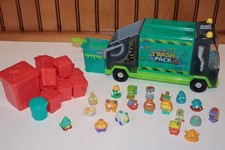 The Trash Pack Ghost Truck Mystery Series Gross Ghosts Garbage  Trash Can