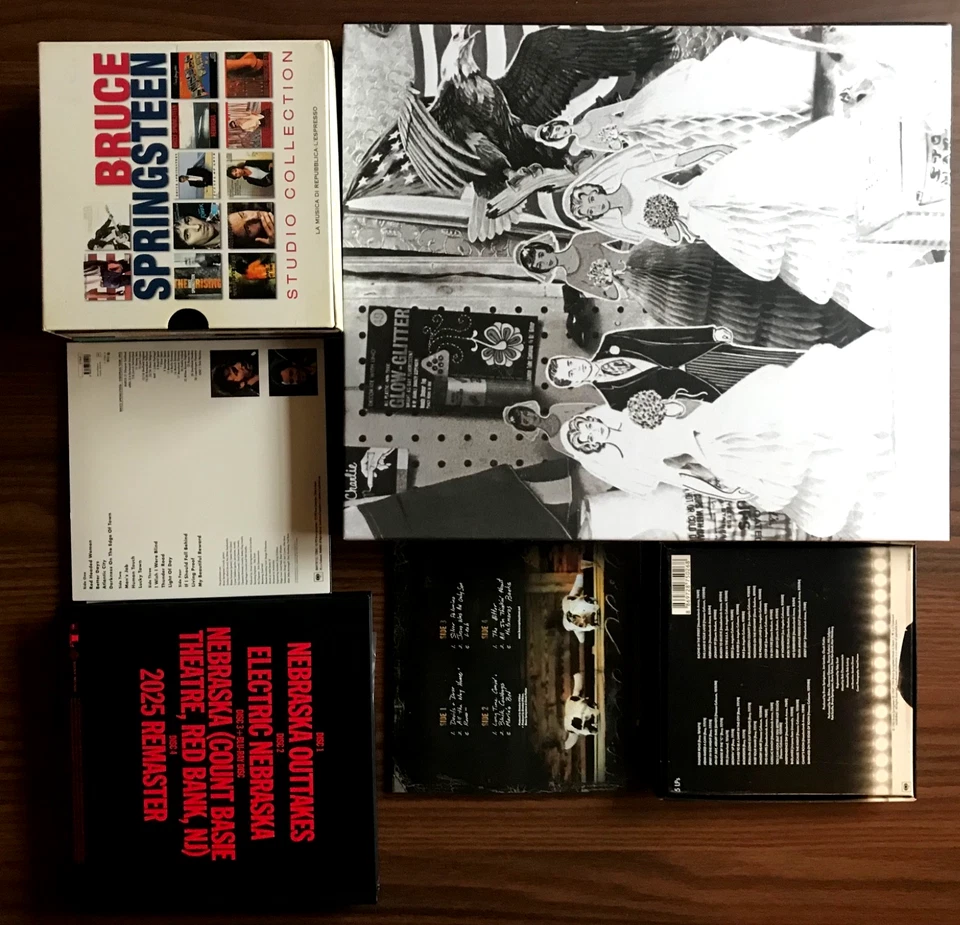 Bruce Springsteen The ties that bind Nebraska Expanded Studio Box MTV Live Japan - Bild 3 von 4