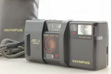 Near MINT- OLYMPUS AF-1 QD Point Shoot 35mm Film Camera From JAPAN