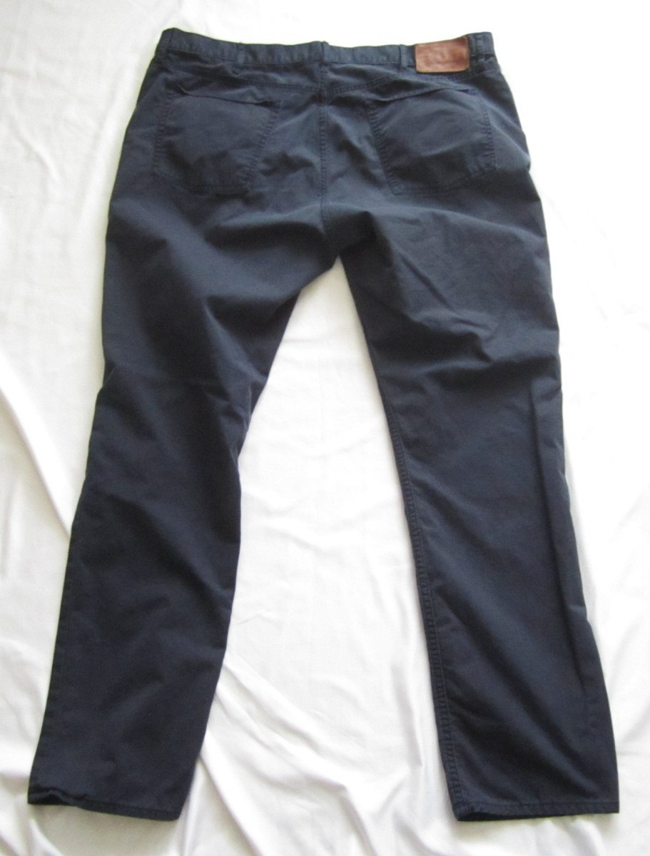 Men Polo Ralph Lauren Slim Fit Cotton Pants Sz 40/32 (MP372) thumbnail 11