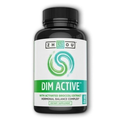 Dim Active With Activated Broccoli Extract 60 Veg Caps