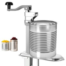Commercial Can Opener Heavy Duty Table Mount Manual Steel Professional