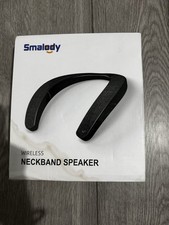 Smalody Neck Speaker, Neckband Bluetooth Speakers Wireless, Portable Bluetooth