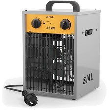 Heizgebläse, Elektroheizer, Baustellenheizer, Heizstrahler, werkstatt, Garage...