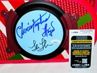 🔥🛹 MICHAEL J FOX Lloyd +2 Back To Future CAST SIGNED Hoverboard Beckett JSA — photo 5