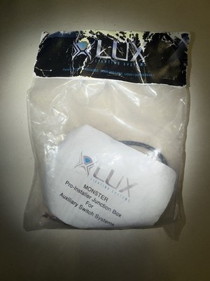 Lux Lighting Systems Pro Installer Junction Box For Auxiliary Switch Systems
