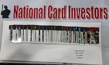 2021 Topps Series 1 1986 Topps Insert Set of 100 Nrmt/Mt a00149