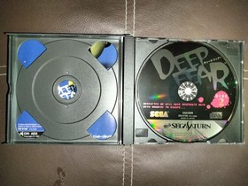 DEEP FEAR &ndash; SEGA SATURN &ndash; MINT CONDITION! &ndash; RARE!