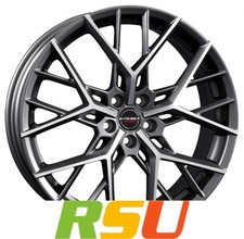 Borbet BY titan polished matt 9x20" ET35 LK5 112 ML 66.5 Alufelgen 20 Zoll