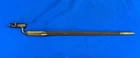 U.S. Civil War British Pattern 1853 Bayonet with Scabbard