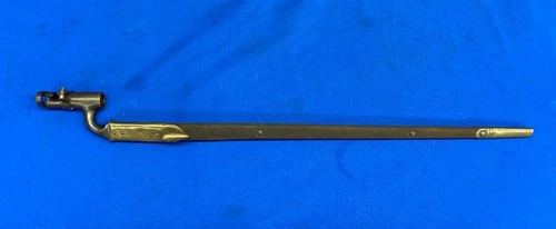 U.S. Civil War British Pattern 1853 Bayonet with Scabbard