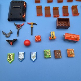 LEGO Nexo Knights: Jestro's Volcano Lair 70323 Incomplete Set Partial