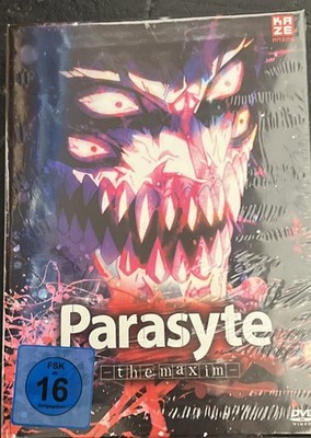 Parasyte -the maxim Gesamtausgabe 1-4 ( ANIME DVD BOX 600 Min ) NEU