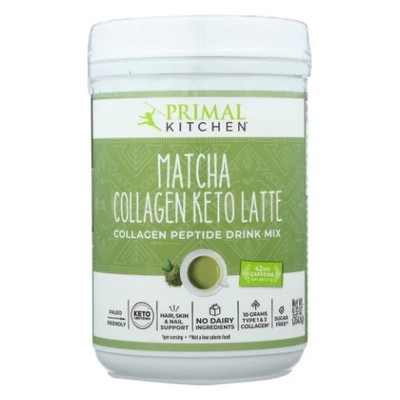 Collagen Keto Latte Matcha 9.33 Oz  by Primal Kitchen