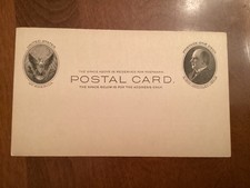 ICOLLECTZONE US Postal Stationery Entire  UX18 XF unused Advertising  (D100-102)