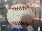 Chipper Jones Signed Rawlings Baseball Braves Autograph TriStar 8022065