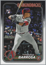 2024 Topps Update Series - Jorge Barrosa #US22 (RC)