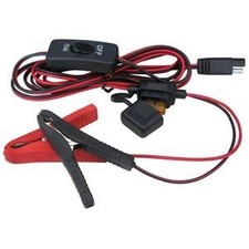 12V Sprayer On/Off Wiring Harness With Croc Clips