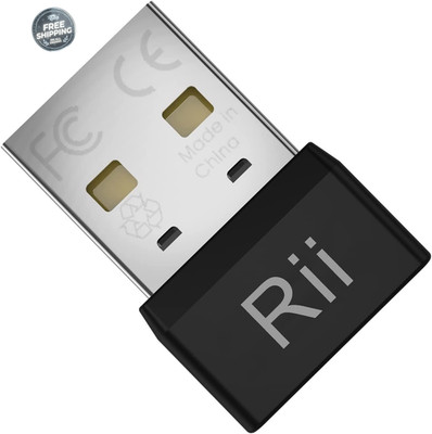 Rii Mouse Jiggler Undetectable USB Mouse Jigglers Automatic Mover Wiggler