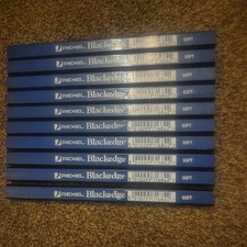 Rexel Blackedge Carpenter's Pencils - Blue / Soft  x10
