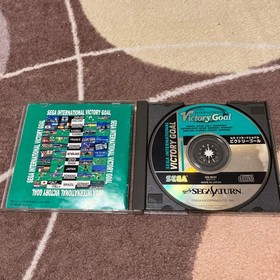 SEGA SATURN Sega Saturn Game Software Victory Goal Victory Goal