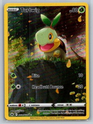 Crown Zenith: Galarian Gallery #GG31/GG70 Turtwig