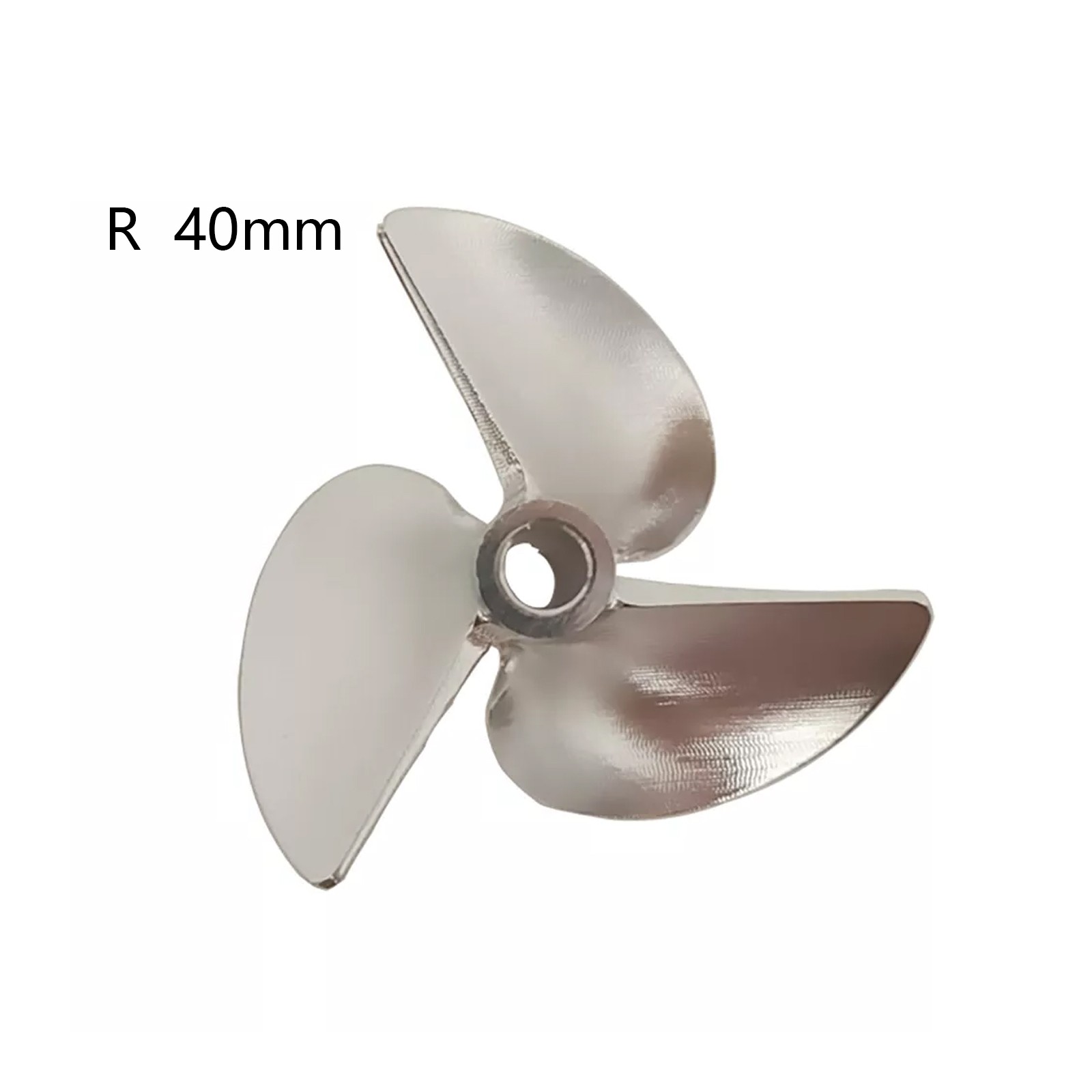 RC Boat Propeller CNC 4.76mm 3/16