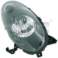 Tyc 20-0307-15-2 Scheinwerfer Rechts FüR Micra Iii K12 01.03-06.10 Nissan