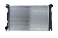 Kamoka MotorküHler WasserküHler 7700063 FüR Audi A6 C6 4F2 Avant 4F5 Allroad 4FH