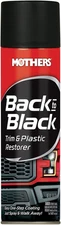 Mothers Back-to-Black Trim & Plastic Restorer, 10 oz - Black Trim Restorer 
