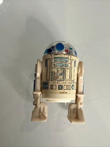 Vtg Star Wars R2-D2 Complete Action Figure 1977 Hong Kong Kenner
