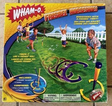 BRAND NEW SEALED Wham O Frisbee Horseshoes 1998 Lawn Beach Game Toy Sports 90s