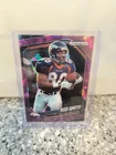 2025 Panini Prizm Black Football Purple Ice Rod Smith #53