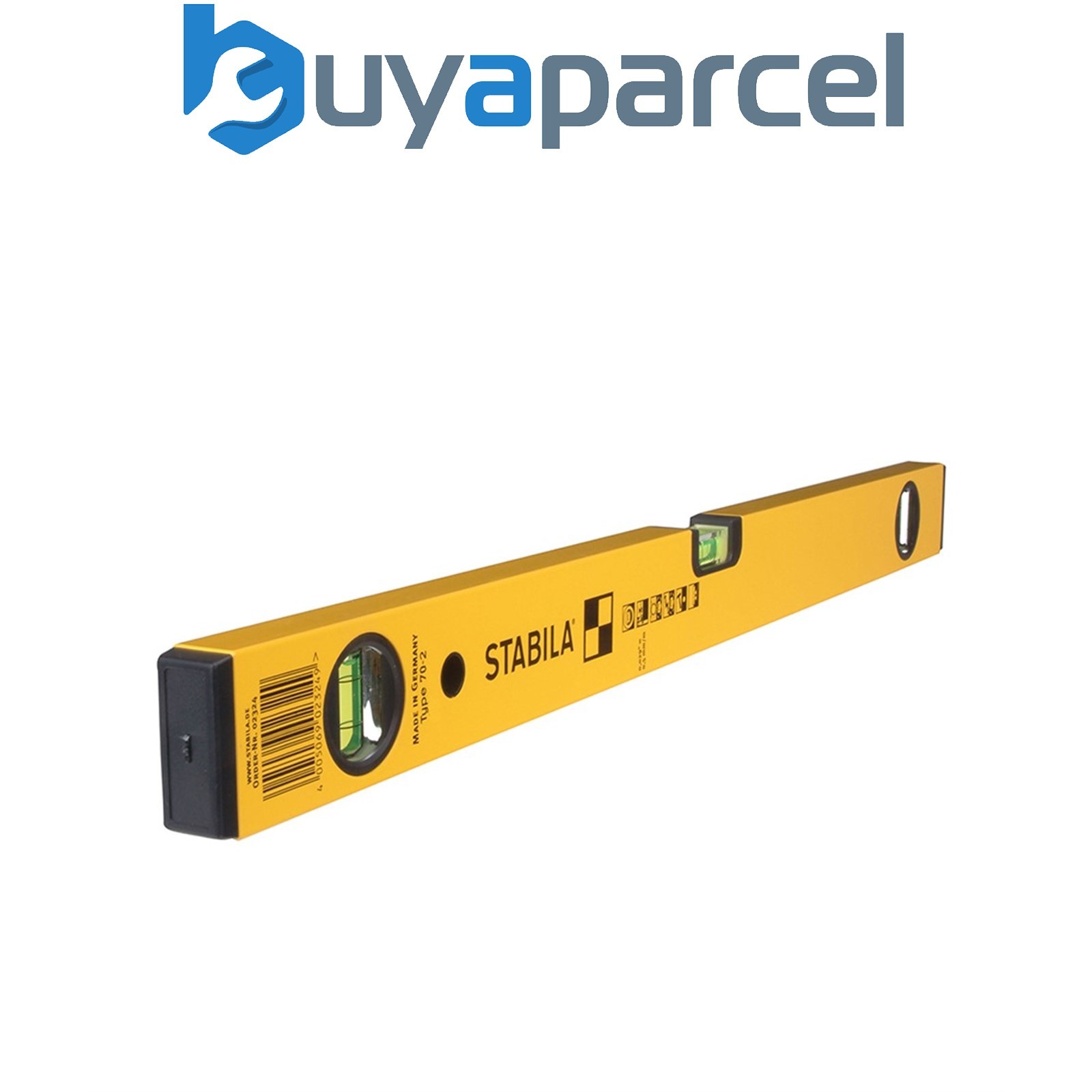 Stabila 70-2 1200mm 120cm 48 Inch Spirit Level Double Plumb STB70248 Smooth Face