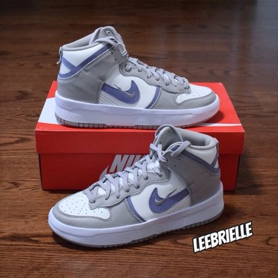 2021 NIKE DUNK HIGH UP IRON PURPLE DH3718-101 NBY WOMEN'S SIZE 10.5