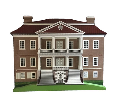 DRAYTON HALL PLANTATION NPH01 AND PRIVY NATIONAL HISTORIC TRUST CHARLESTON SC