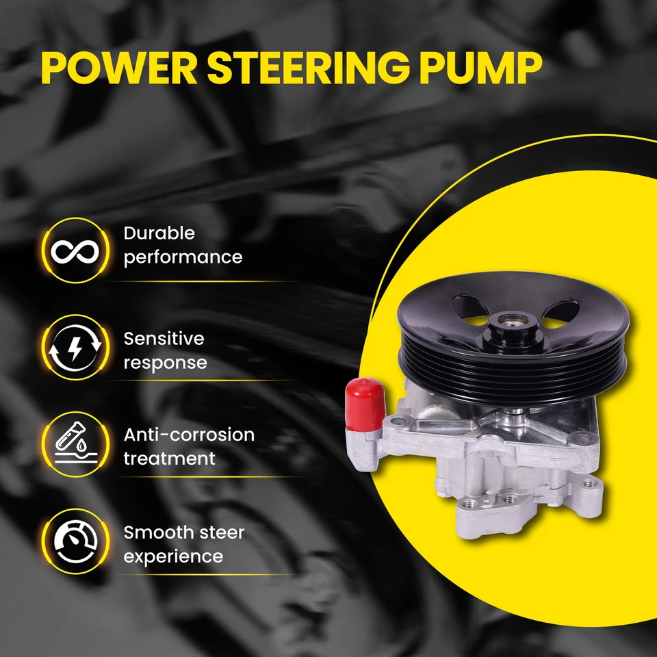 Bomba de dirección asistida para Chrysler Crossfire Mercedes-Benz C280 E320 SL500 96-5292 Foto 3 de 4