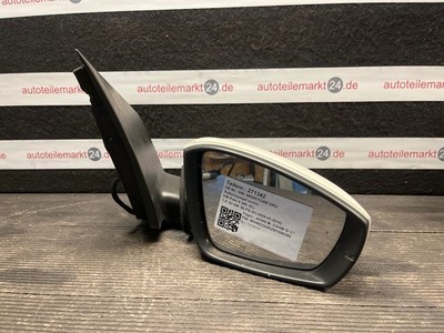 271342 Außenspiegel rechts leicht gerissen VW Polo V (6R, 6C) 6R0857538B Candy-