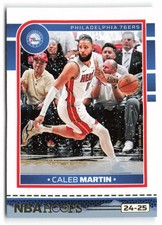 2024-25 Hoops Winter #75 Caleb Martin Philadelphia 76ers