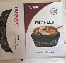 NuWave PIC FLEX Induction Cooktop Touch Contr...