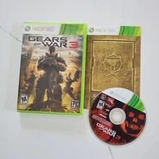 Gears of War 3 Xbox 360 Complete CIB TESTED FAST FREE SHIP